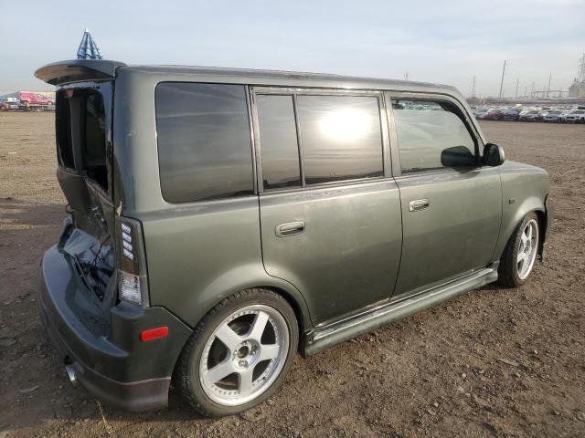 JTLKT334150210263 - 2005 TOYOTA SCION XB GREEN photo 3