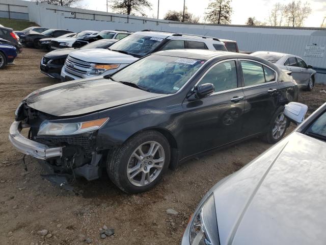 19UUA8F55AA027076 - 2010 ACURA TL BLACK photo 1