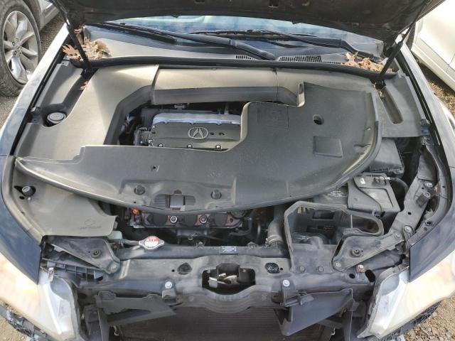 19UUA8F55AA027076 - 2010 ACURA TL BLACK photo 11