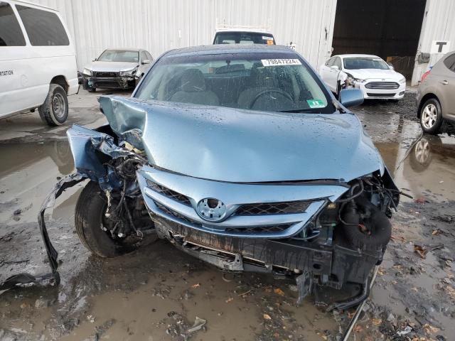 5YFBU4EE7CP048419 - 2012 TOYOTA COROLLA BASE BLUE photo 5