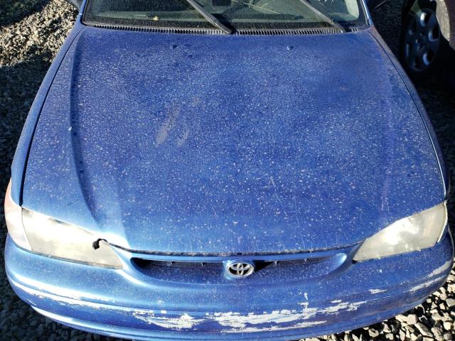 1NXBR12EXXZ150595 - 1999 TOYOTA COROLLA VE BLUE photo 11