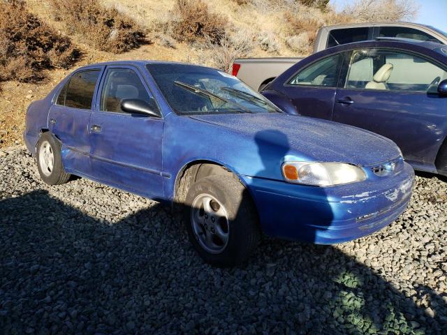 1NXBR12EXXZ150595 - 1999 TOYOTA COROLLA VE BLUE photo 4