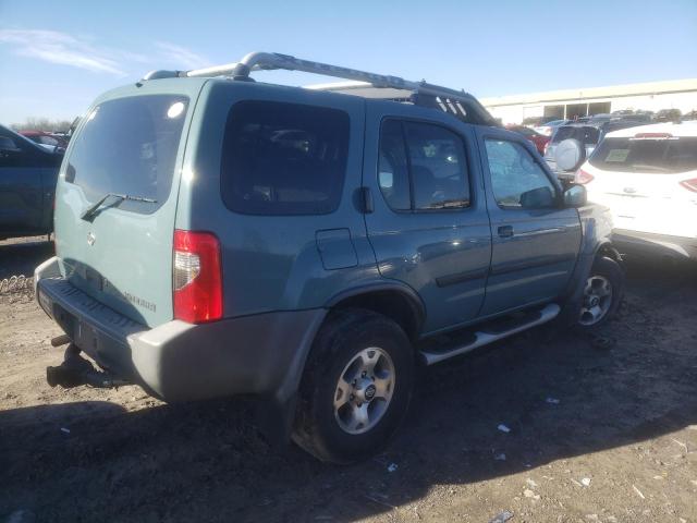 5N1ED28T41C509315 - 2001 NISSAN XTERRA XE TURQUOISE photo 3