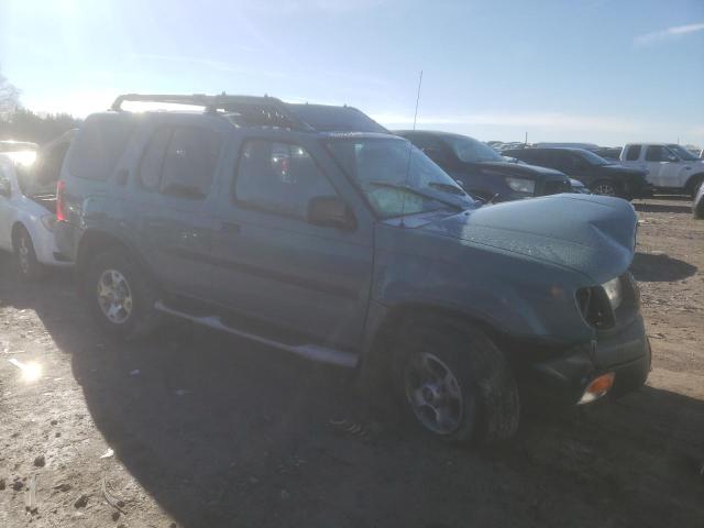 5N1ED28T41C509315 - 2001 NISSAN XTERRA XE TURQUOISE photo 4