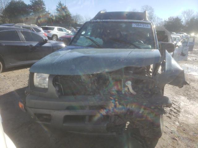 5N1ED28T41C509315 - 2001 NISSAN XTERRA XE TURQUOISE photo 5