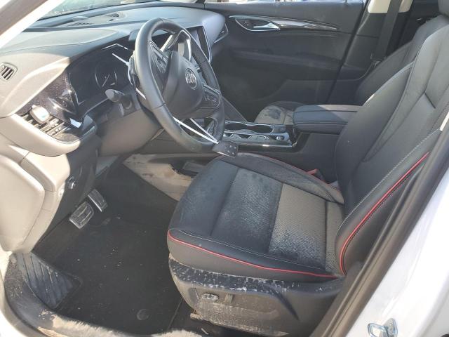 LRBFZPR43PD180977 - 2023 BUICK ENVISION ESSENCE თეთრი ფოტო 7