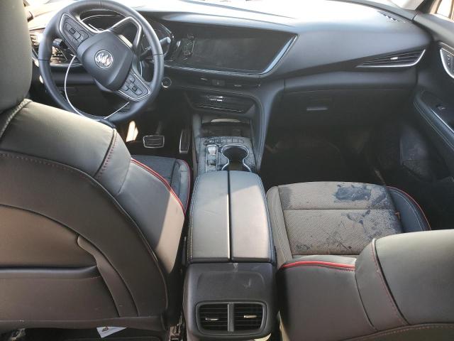 LRBFZPR43PD180977 - 2023 BUICK ENVISION ESSENCE თეთრი ფოტო 8