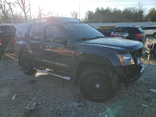 5N1AN0NW0FN656869 - 2015 NISSAN XTERRA X GRAY photo 4