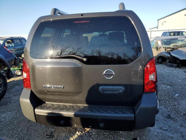 5N1AN0NW0FN656869 - 2015 NISSAN XTERRA X GRAY photo 6