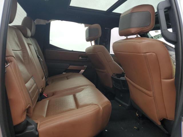 5TFMA5AB5NX016964 - 2022 TOYOTA TUNDRA CREWMAX PLATINUM Grau Foto 10