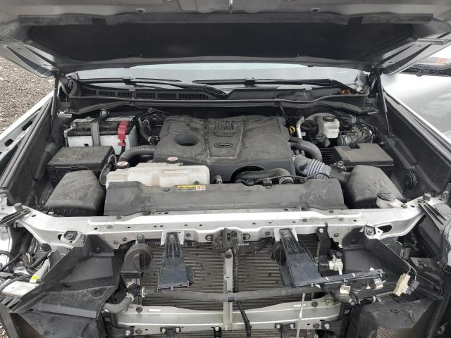 5TFMA5AB5NX016964 - 2022 TOYOTA TUNDRA CREWMAX PLATINUM Grau Foto 11