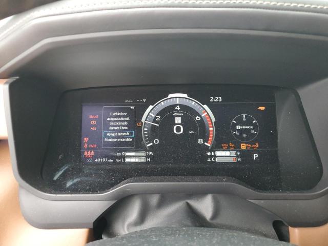 5TFMA5AB5NX016964 - 2022 TOYOTA TUNDRA CREWMAX PLATINUM Grau Foto 9