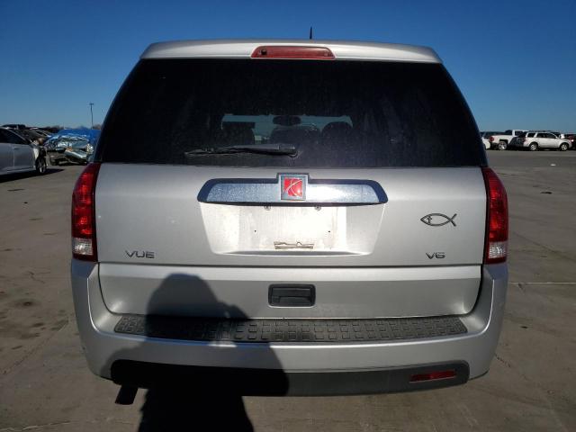 5GZCZ53466S838933 - 2006 SATURN VUE SILVER photo 6