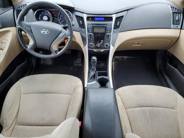 5NPEB4AC3CH371001 - 2012 HYUNDAI SONATA GLS WHITE photo 8