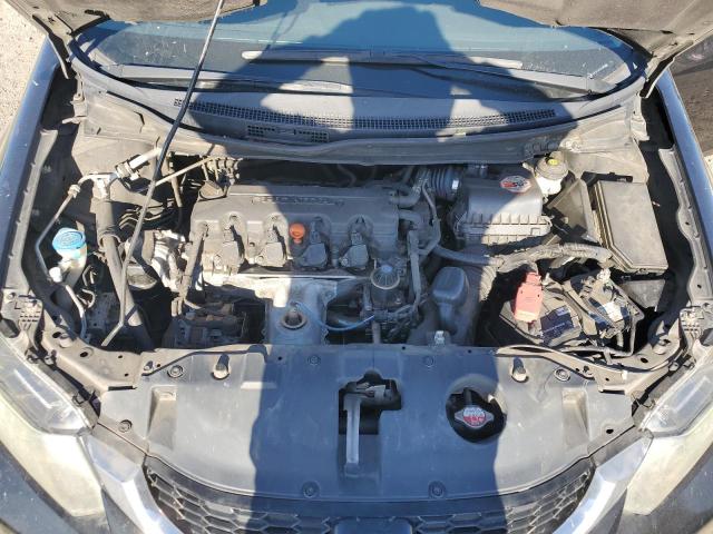 2HGFB2F92FH525816 - 2015 HONDA CIVIC EXL შავი ფოტო 11