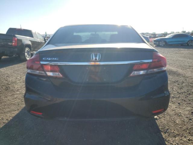 2HGFB2F92FH525816 - 2015 HONDA CIVIC EXL შავი ფოტო 6