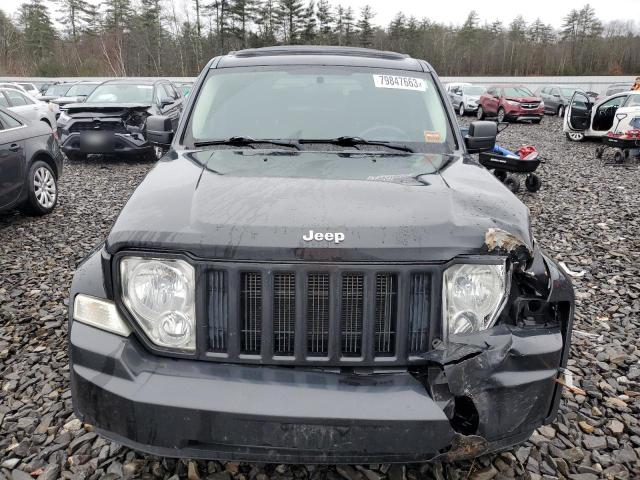 1J4PN2GK8AW111892 - 2010 JEEP LIBERTY SPORT BLACK photo 5