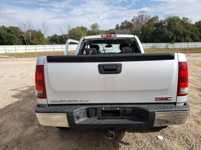 1GTR1VE01DZ247233 - 2013 GMC SIERRA C1500 SLE SILVER photo 6