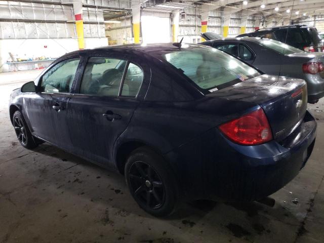 1G1AH5F59A7135072 - 2010 CHEVROLET COBALT BLUE photo 2