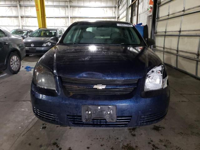 1G1AH5F59A7135072 - 2010 CHEVROLET COBALT BLUE photo 5