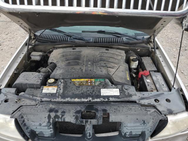 5LMEU68H85ZJ05954 - 2005 LINCOLN AVIATOR 银色 照片 12