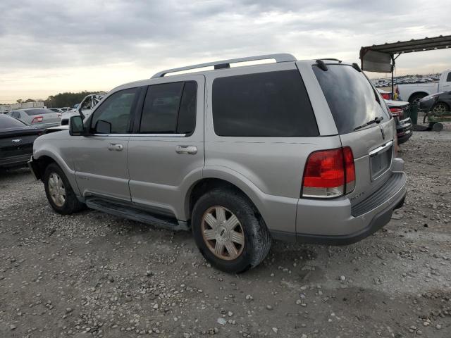 5LMEU68H85ZJ05954 - 2005 LINCOLN AVIATOR 银色 照片 2