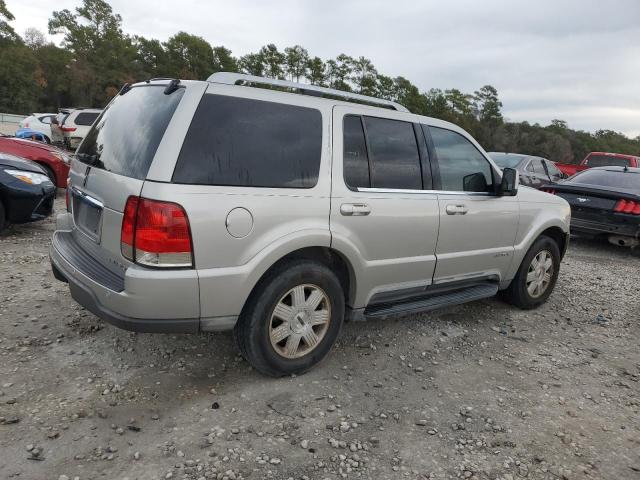 5LMEU68H85ZJ05954 - 2005 LINCOLN AVIATOR SILVER photo 3