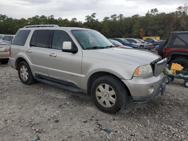 5LMEU68H85ZJ05954 - 2005 LINCOLN AVIATOR SILVER photo 4