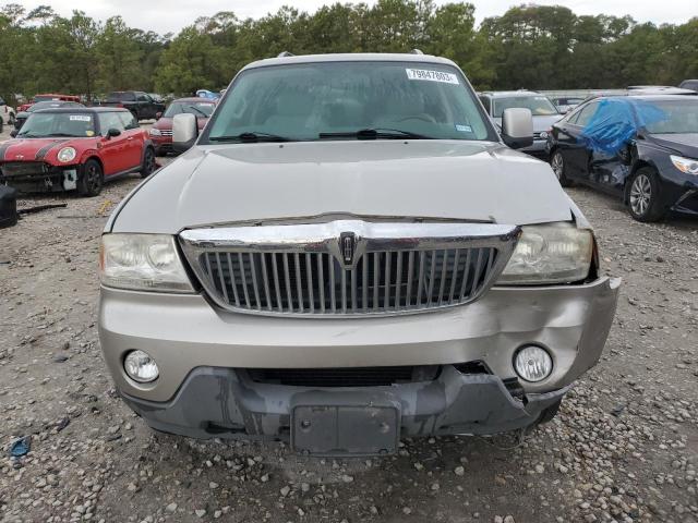 5LMEU68H85ZJ05954 - 2005 LINCOLN AVIATOR SILVER photo 5