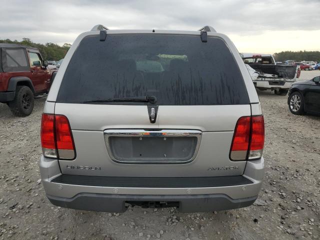 5LMEU68H85ZJ05954 - 2005 LINCOLN AVIATOR SILVER photo 6