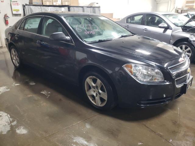 1G1ZB5E08CF217779 - 2012 CHEVROLET MALIBU LS BLACK photo 4