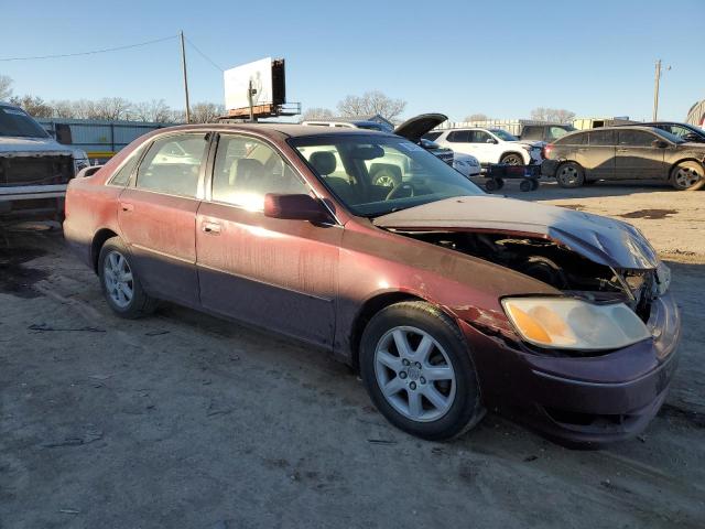 4T1BF28B14U370523 - 2004 TOYOTA AVALON XL MAROON photo 4