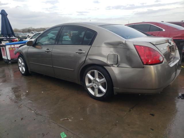 1N4BA41E06C813648 - 2006 NISSAN MAXIMA SE SILVER photo 2