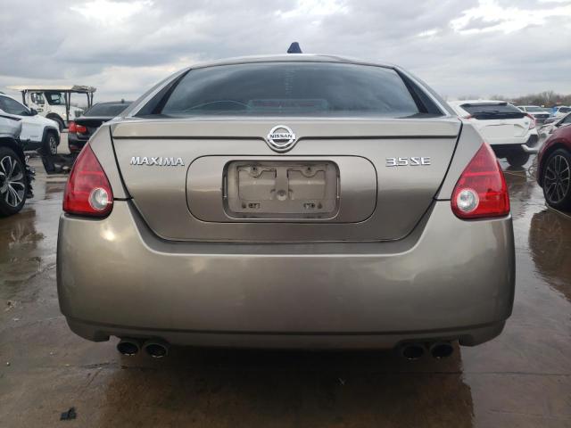 1N4BA41E06C813648 - 2006 NISSAN MAXIMA SE SILVER photo 6