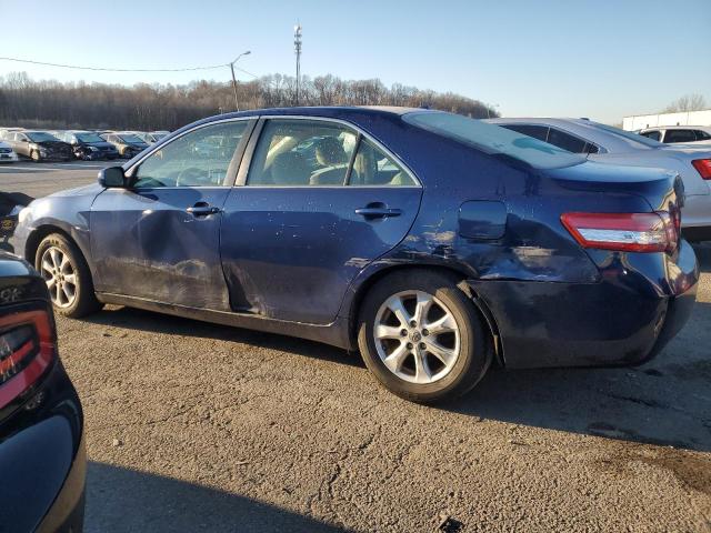 4T1BF3EK0BU658167 - 2011 TOYOTA CAMRY BASE BLUE photo 2