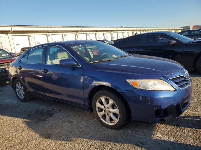 4T1BF3EK0BU658167 - 2011 TOYOTA CAMRY BASE BLUE photo 4