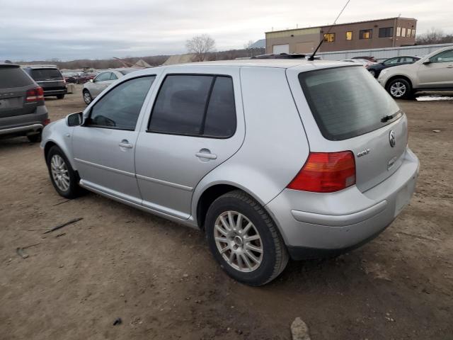 9BWGK61J234020594 - 2003 VOLKSWAGEN GOLF GLS SILVER photo 2