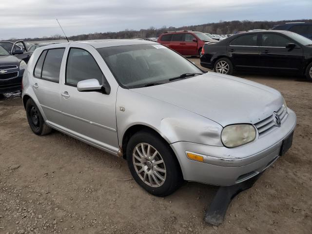 9BWGK61J234020594 - 2003 VOLKSWAGEN GOLF GLS SILVER photo 4