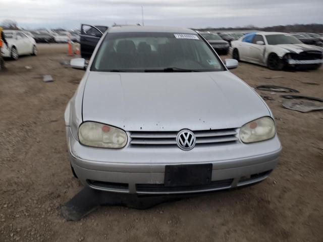 9BWGK61J234020594 - 2003 VOLKSWAGEN GOLF GLS SILVER photo 5