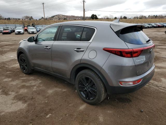 KNDPMCAC3J7427243 - 2018 KIA SPORTAGE LX GRAY photo 2