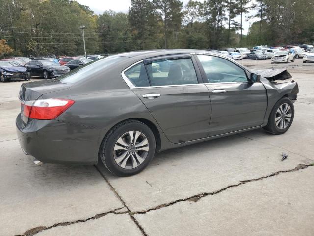 1HGCR2F34DA181055 - 2013 HONDA ACCORD LX GRAY photo 3