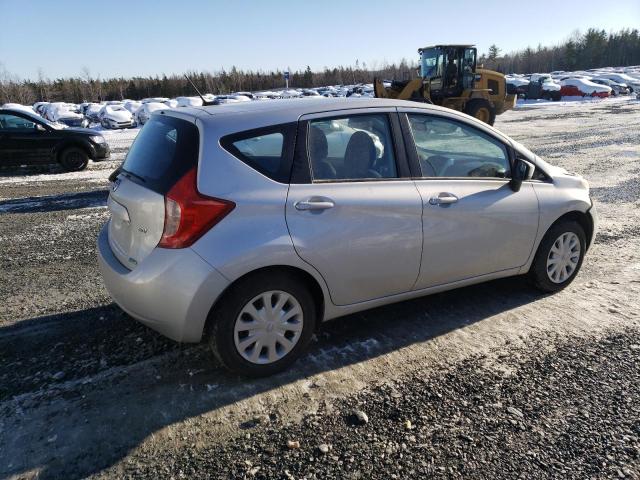 3N1CE2CPXFL430720 - 2015 NISSAN VERSA NOTE S WHITE photo 3