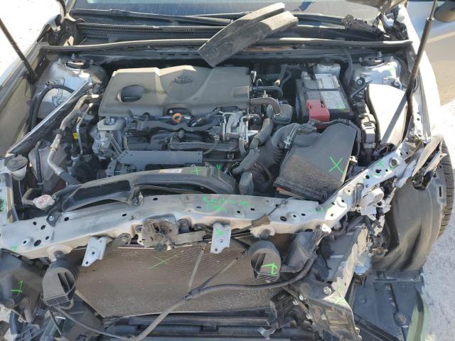 4T1B11HK7KU237920 - 2019 TOYOTA CAMRY L SILVER photo 11