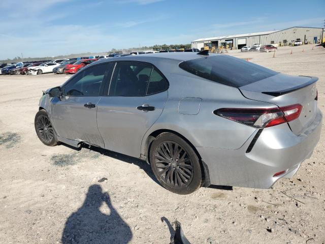 4T1B11HK7KU237920 - 2019 TOYOTA CAMRY L SILVER photo 2