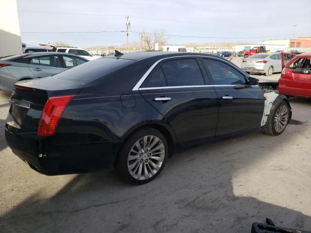 1G6AR5S31E0146769 - 2014 CADILLAC CTS LUXURY COLLECTION BLACK photo 3