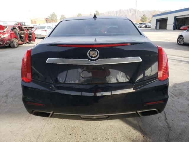 1G6AR5S31E0146769 - 2014 CADILLAC CTS LUXURY COLLECTION BLACK photo 6