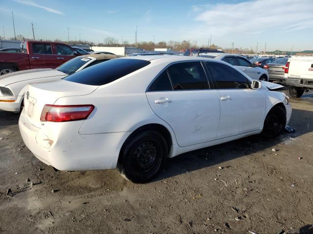 4T1BE46K58U770348 - 2008 TOYOTA CAMRY CE WHITE photo 3