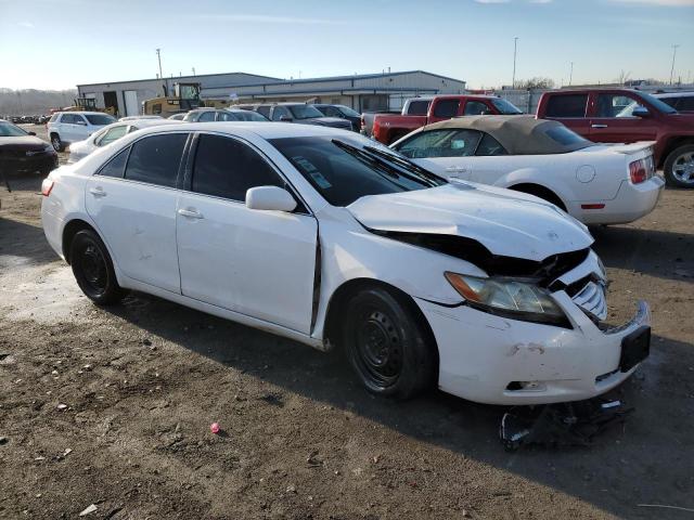 4T1BE46K58U770348 - 2008 TOYOTA CAMRY CE WHITE photo 4