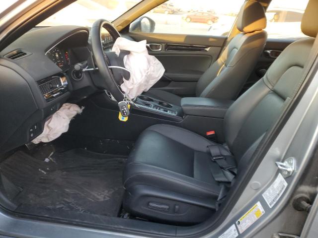 19XFL1H8XPE001482 - 2023 HONDA CIVIC SPORT TOURING ვერცხლისფერი ფოტო 7