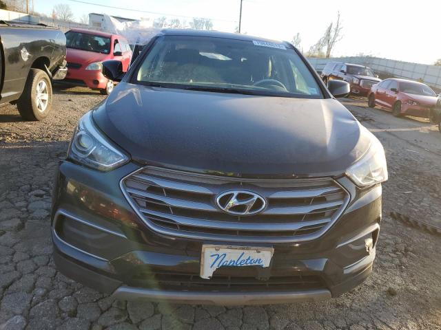 5NMZT3LB3JH075922 - 2018 HYUNDAI SANTA FE S BLACK photo 5